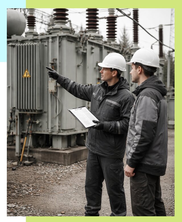 Сертификация высоковольтного оборудования в Климовске|Алешин-Клс 75960р