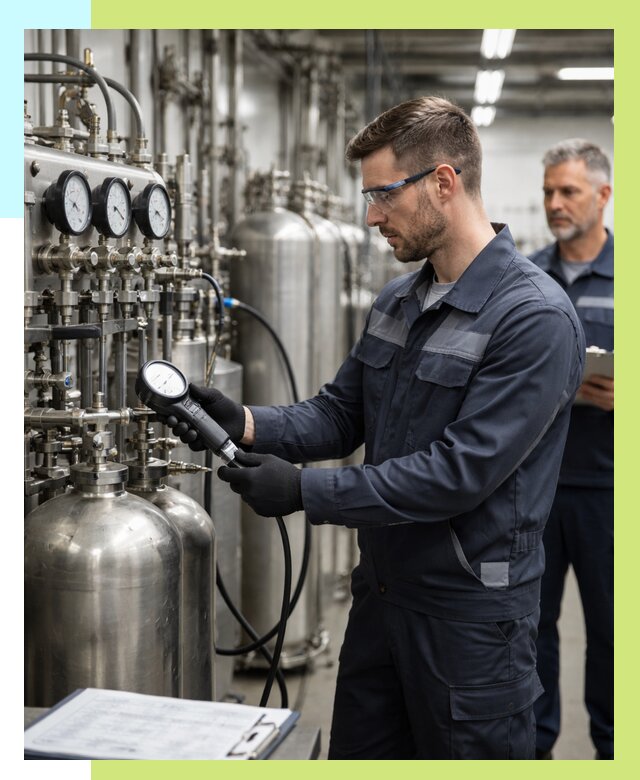 Сертификация оборудования под давлением в Климовске от 45576 р.|Алешин-Клс