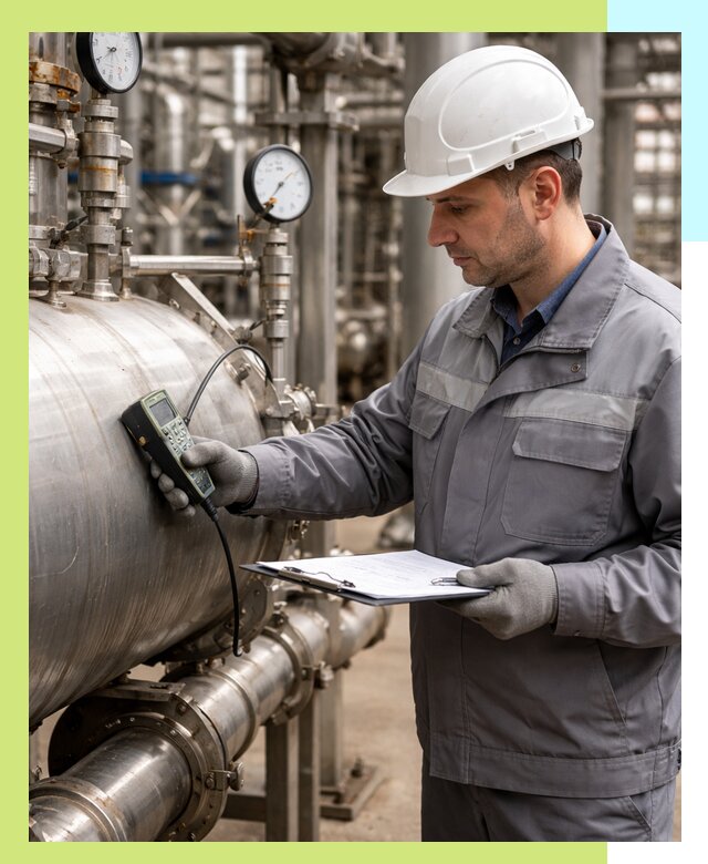 Сертификация оборудования под давлением в Климовске с допуском