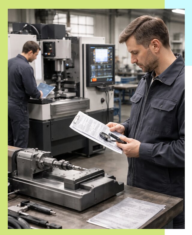 Сертификация станков: оформление документов и испытания в Климовске