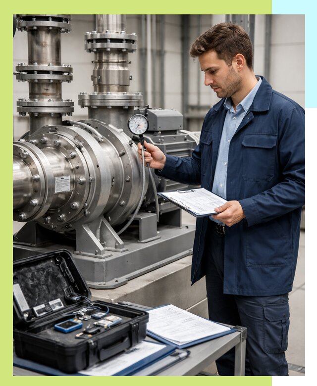 Сертификация насосов и насосного оборудования в Климовске