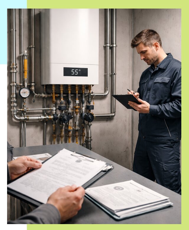 Сертификация газовых котлов в Климовске от 25320 р. | Алешин-Клс