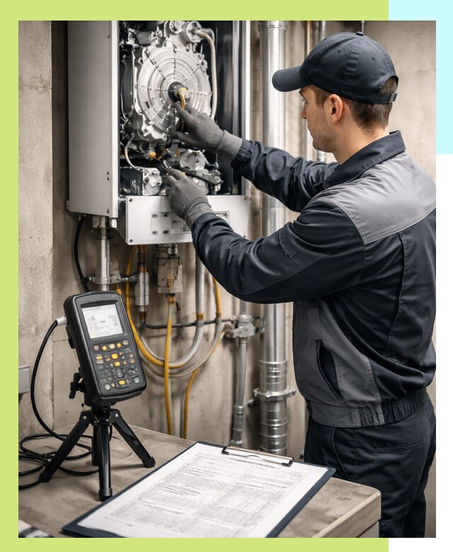 Сертификация газовых котлов в Климовске — подтверждение соответствия нормам