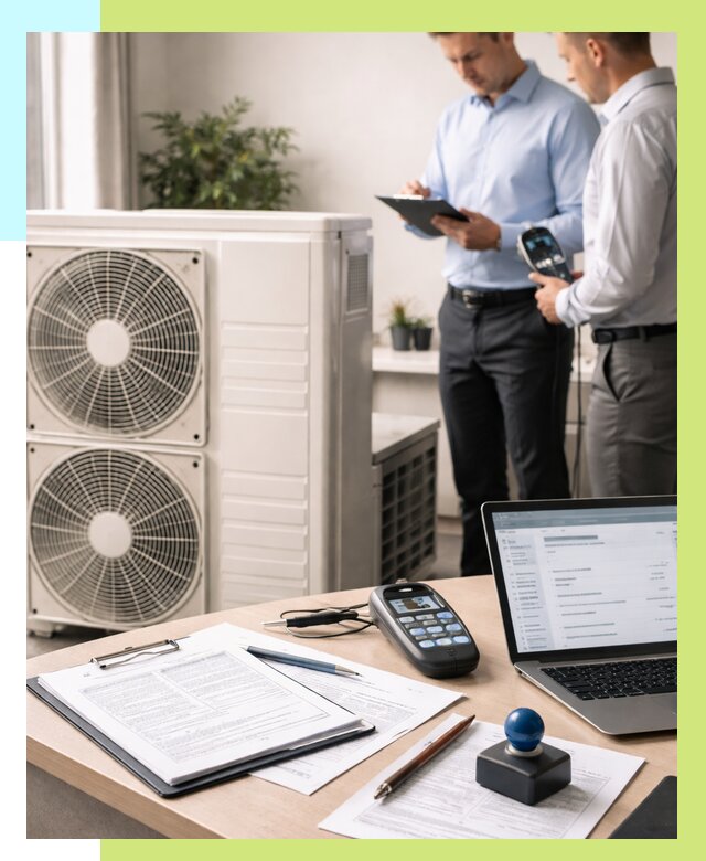 Сертификация кондиционеров в Климовске от 6583 р. | Алешин-Клс
