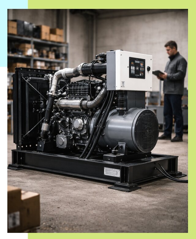 Сертификация дизель генераторов в Климовске от 15192 р. | Алешин-Клс