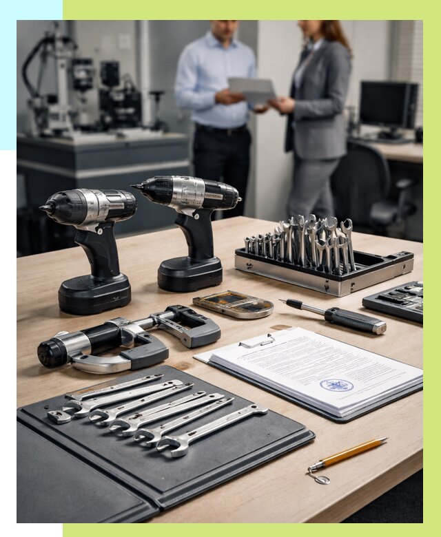 Сертификация инструмента в Климовске от 25320 р. | Алешин-Клс