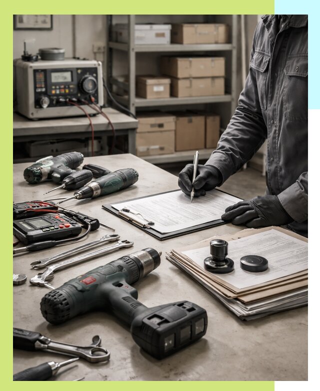 Сертификация инструмента в Климовске по стандартам качества