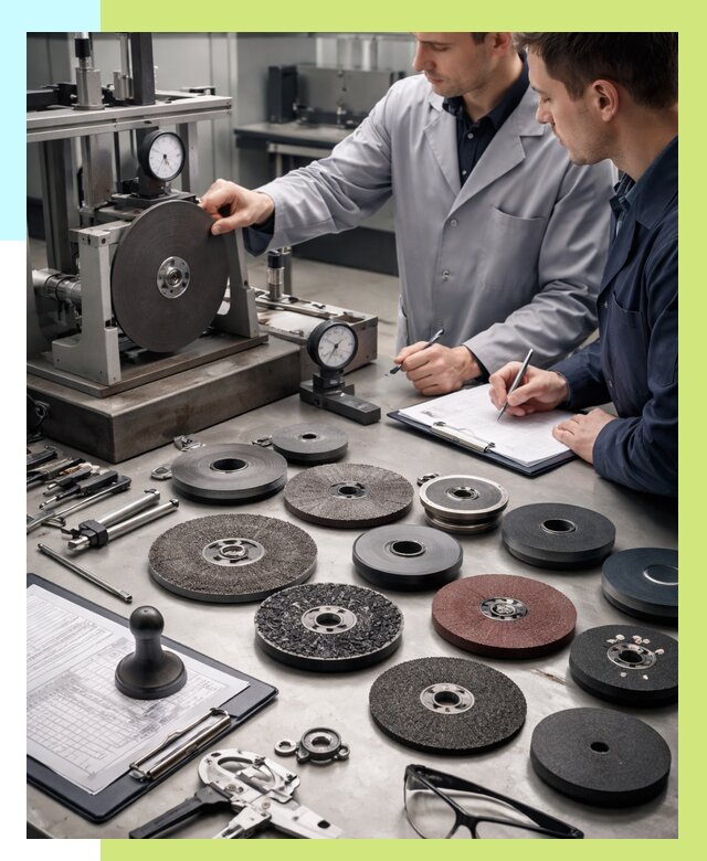 Сертификация абразивного инструмента в Климовске от 15192 р. Алешин-Клс