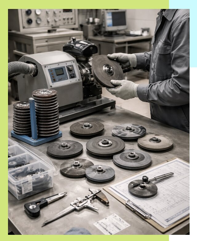 Сертификация абразивного инструмента в Климовске по стандартам