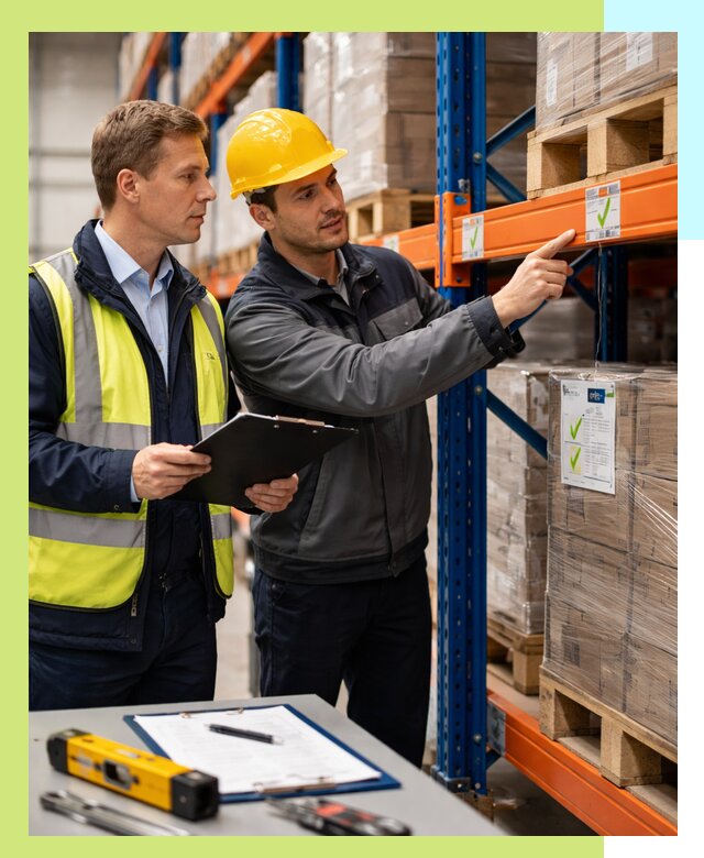 Сертификация стеллажей и складского оборудования в Климовске