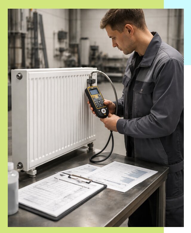 Сертификация радиаторов в Климовске для производства и продажи