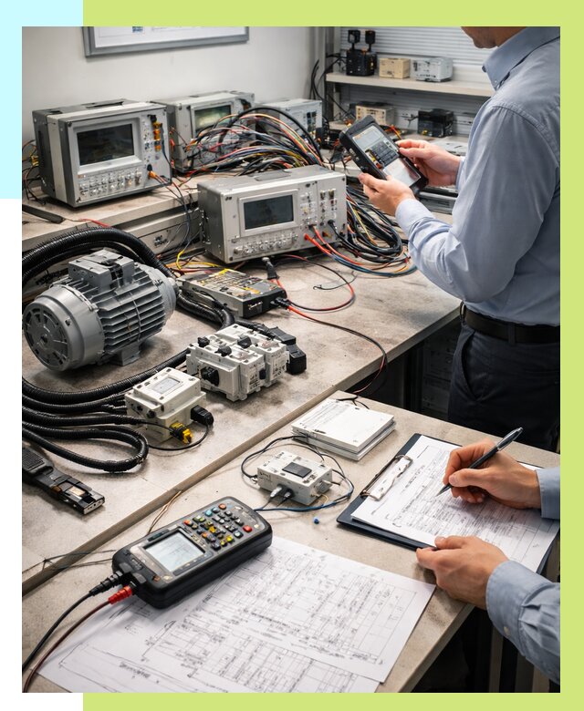 Сертификация электрооборудования в Климовске от 25320 р. | Алешин-Клс