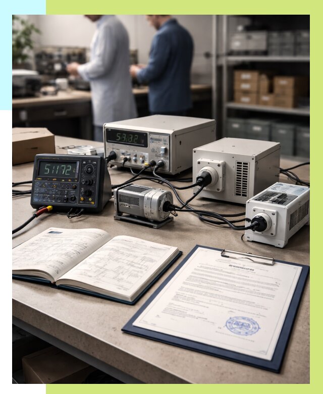 Сертификация электроприборов в Климовске от 25320 р., Алешин-Клс