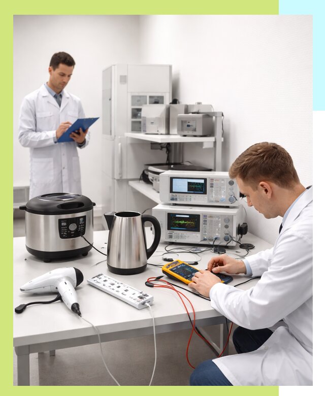 Сертификация электроприборов и электрооборудования в Климовске