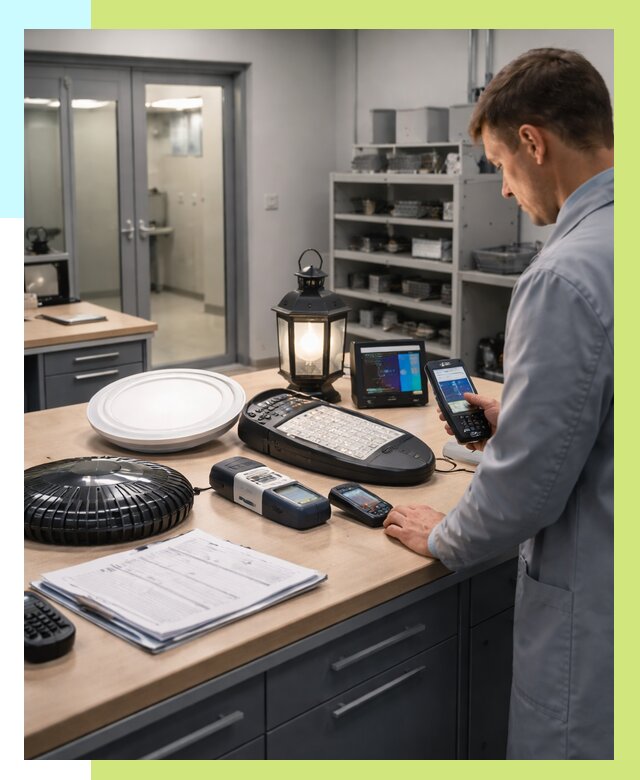 Сертификация светильников в Климовске от 25320 р. | Алешин-Клс