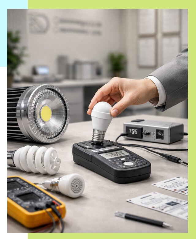 Сертификация ламп в Климовске от 8609 р. | Алешин-Клс — оформить