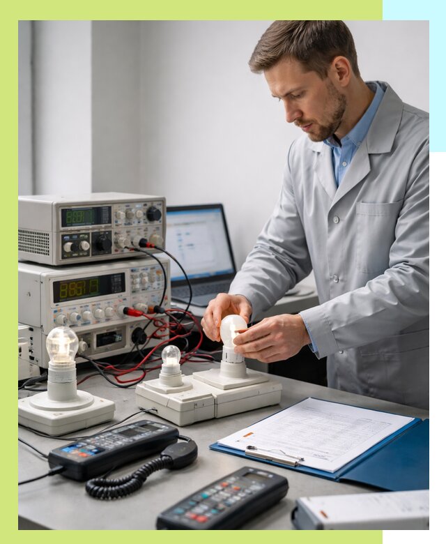 Сертификация ламп и светильников в Климовске по нормативам