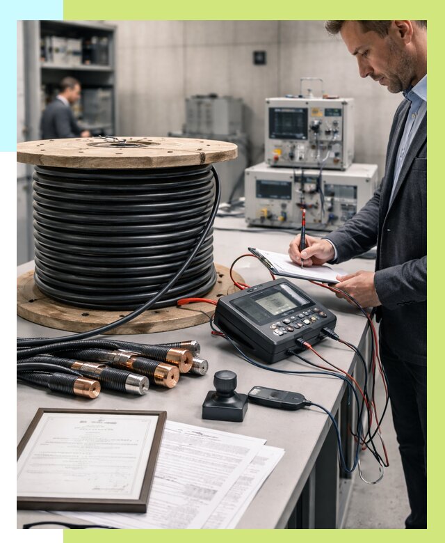 Сертификация кабеля в Климовске от 8102 р. срочно | Алешин-Клс