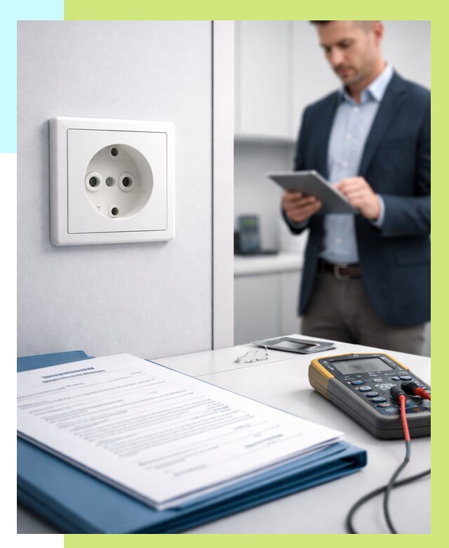 Сертификация розеток в Климовске от 8609 р. | Алешин-Клс