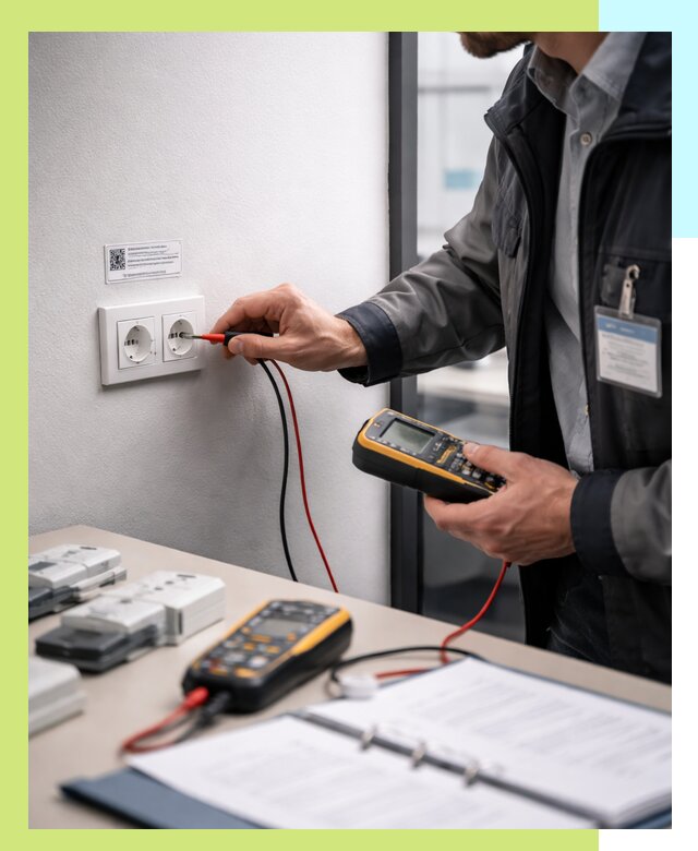 Сертификация розеток и электрических розеточных изделий в Климовске