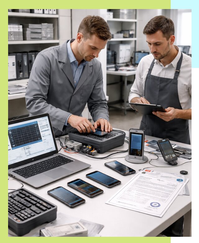 Сертификация мобильных телефонов и смартфонов в Климовске под ключ