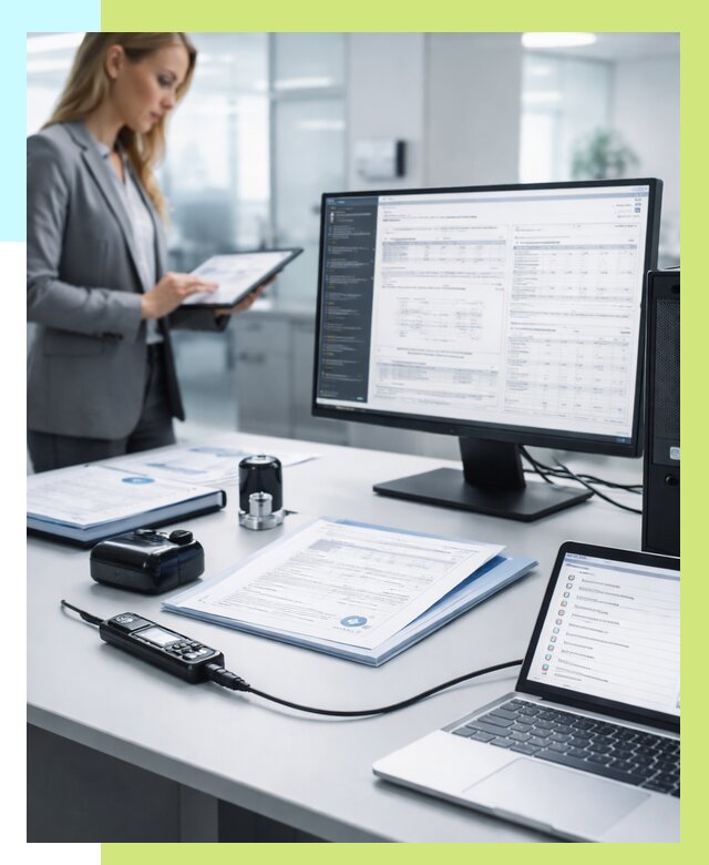 Сертификация компьютеров в Климовске от 12154 р. Алешин-Клс