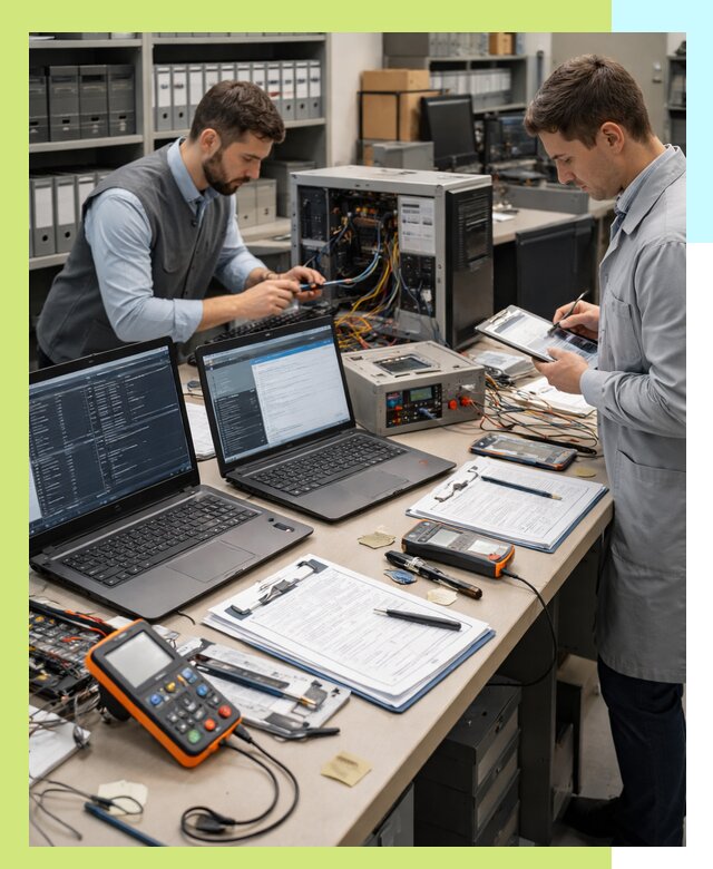 Сертификация компьютеров и IT оборудования в Климовске