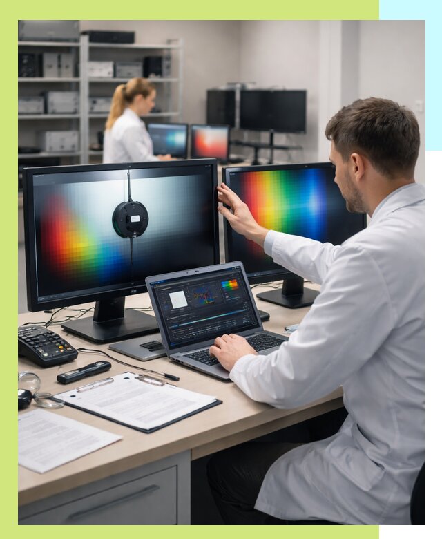 Сертификация мониторов и дисплеев в Климовске с оформлением документов