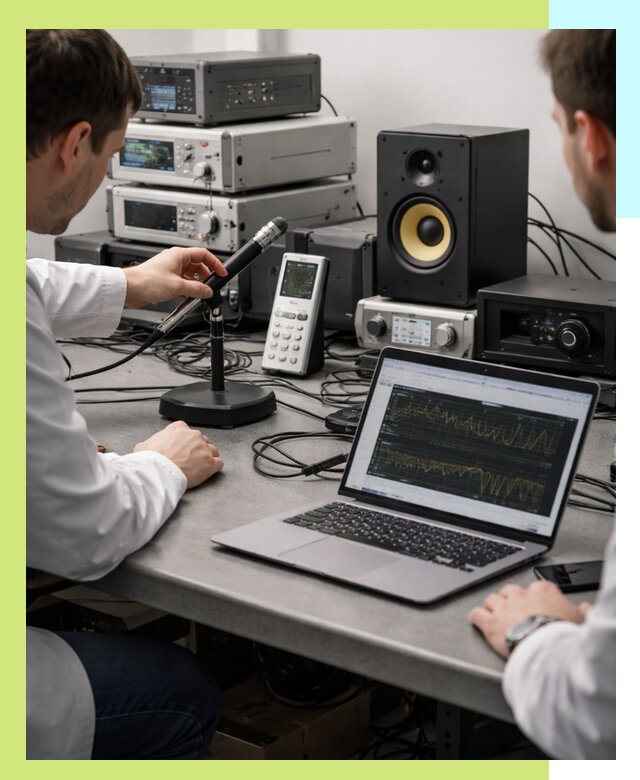 Сертификация аудиотехники и оборудования в Климовске под ключ