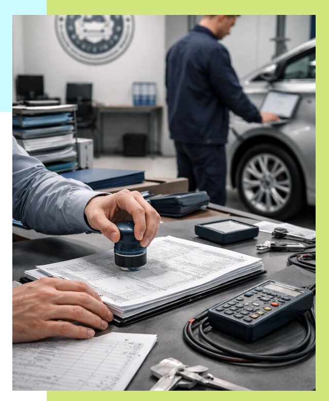 Сертификация колесных ТС в Климовске от 25320 р. Алешин-Клс