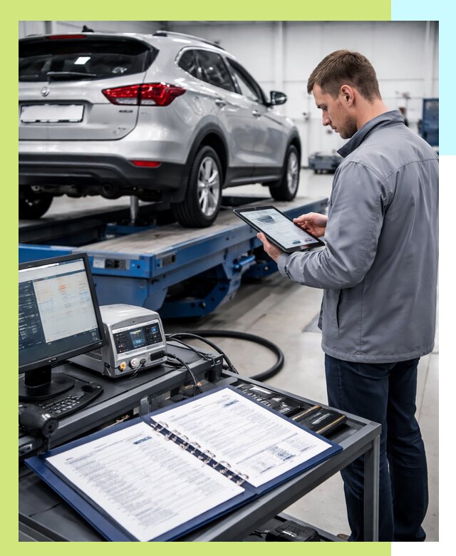 Сертификация колесных транспортных средств в Климовске