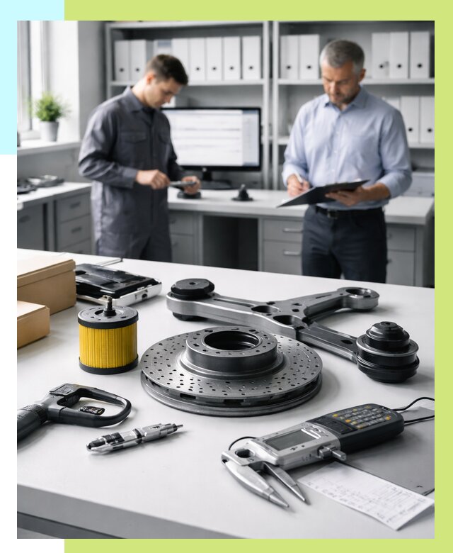 Сертификация автозапчастей в Климовске от 25320 р. | Алешин-Клс