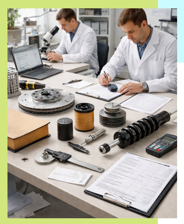 Сертификация автозапчастей и комплектующих в Климовске по ГОСТ