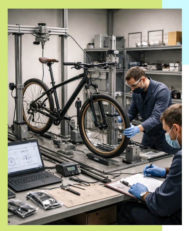 Сертификация велосипедов, запчастей и оборудования в Климовске