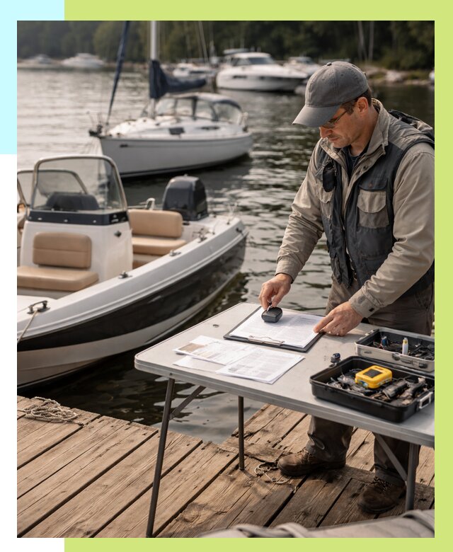 Сертификация маломерных судов в Климовске от 12154 р. | Алешин-Клс