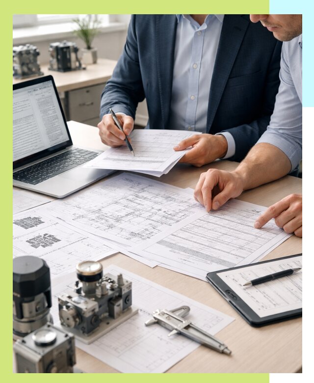 Разработка технических условий на продукцию и оборудование в Климовске