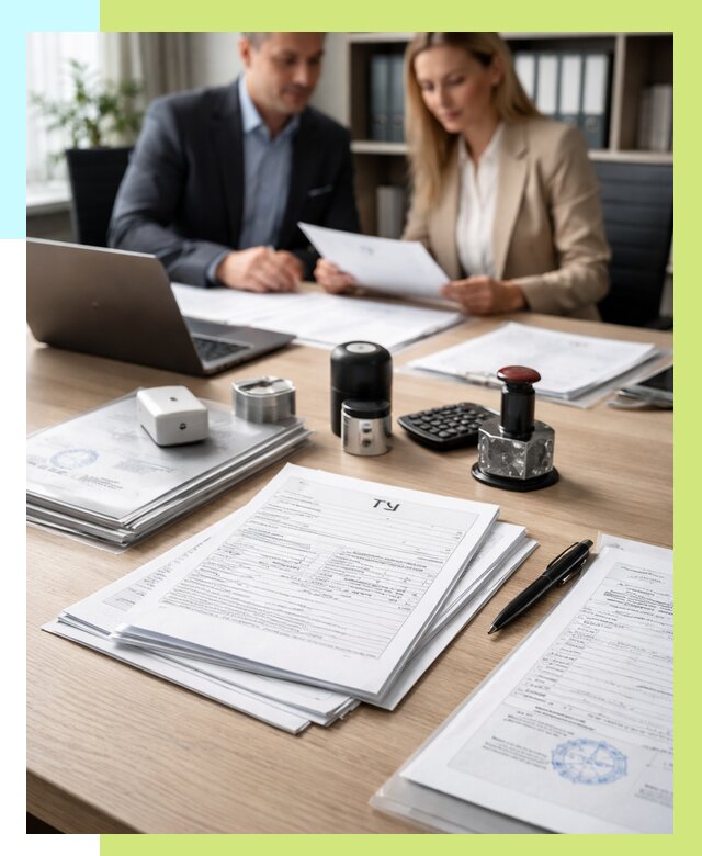 Регистрация ТУ на продукцию в Климовске от 15192 р. - Алешин-Клс