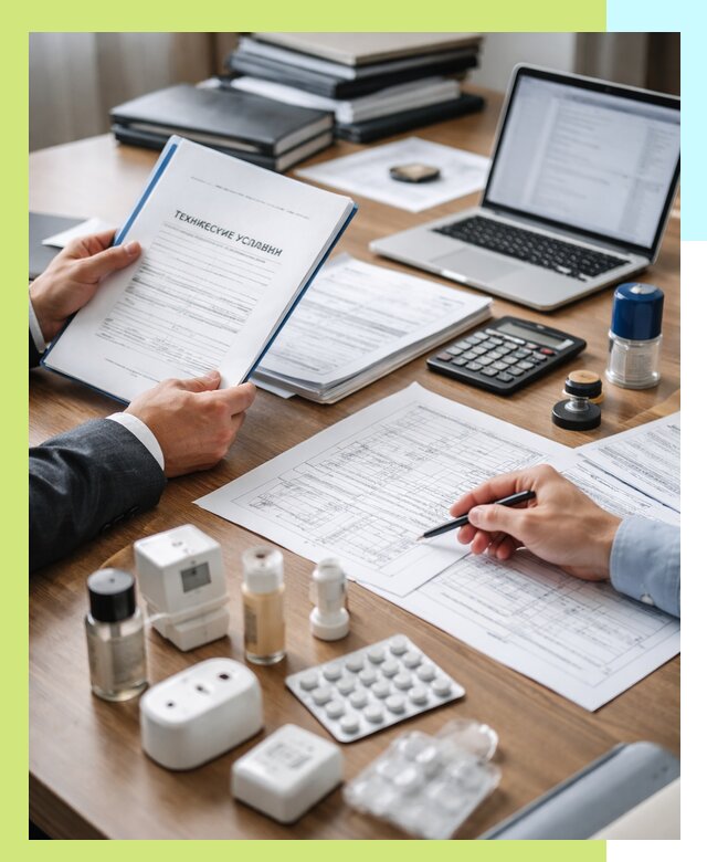 Регистрация технических условий ТУ для продукции в Климовске