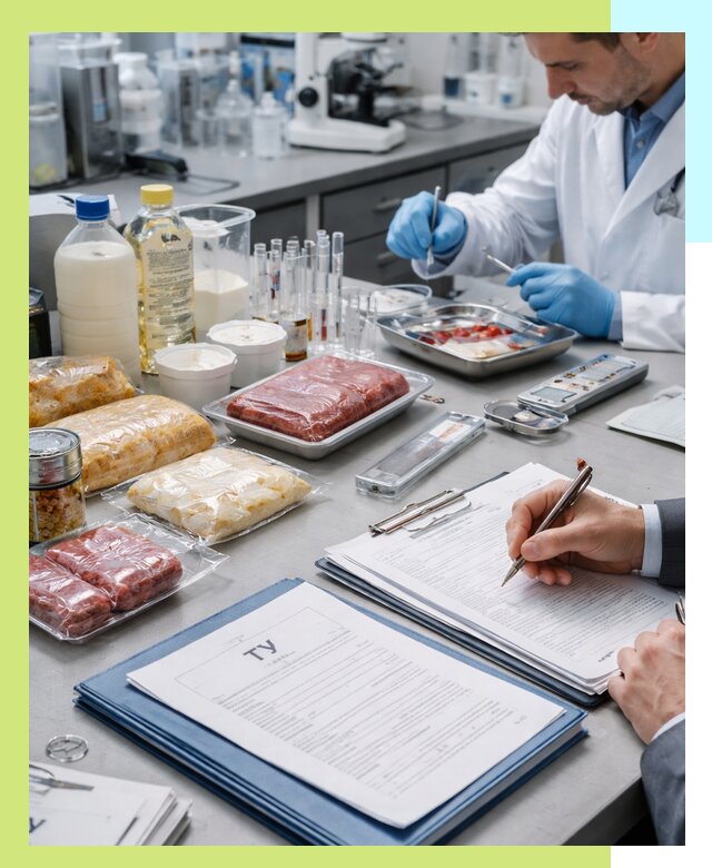 Разработка ТУ на пищевую продукцию и регистрация в Климовске