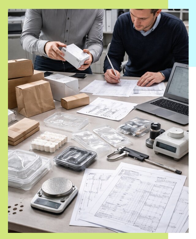 Разработка ТУ на упаковку паспорт и образцы в Климовске