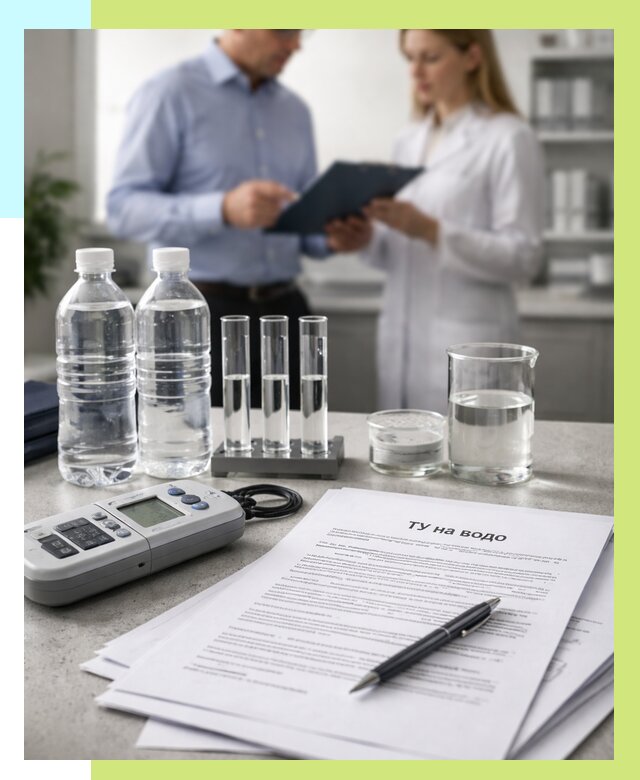 ТУ на воду оформить в Климовске от 15192 р. | Алешин-Клс срочно