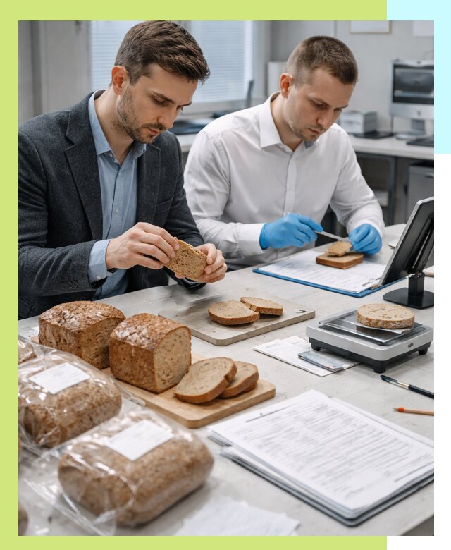 Разработка, согласование и оформление ТУ на хлеб в Климовске