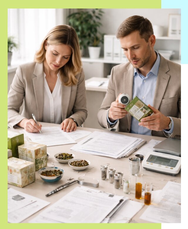 Разработка ТУ на чай и маркировку продукции в Климовске