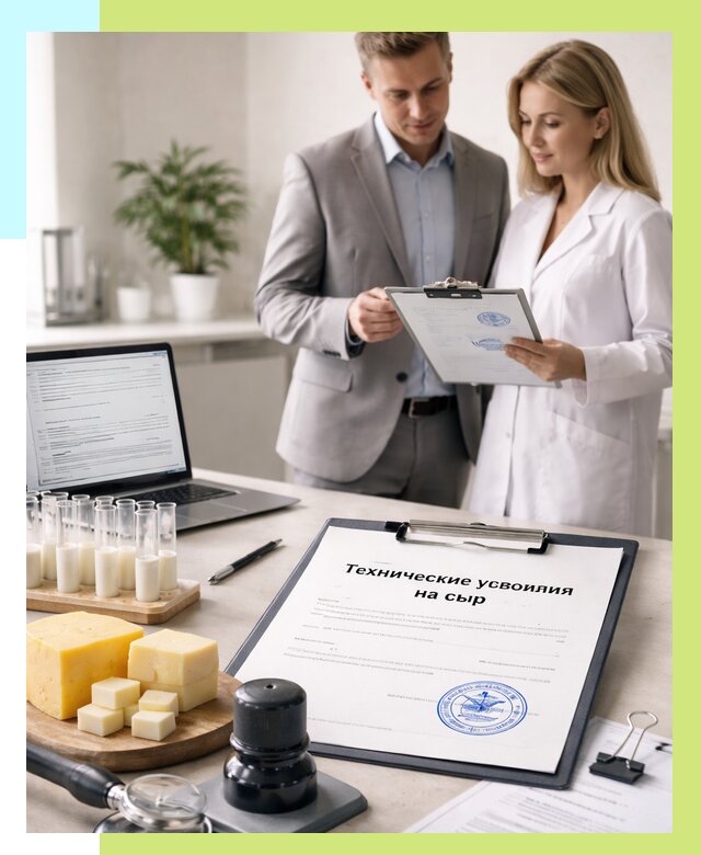 ТУ на сыры в Климовске срочно от 12154 р. — оформление | Алешин-Клс