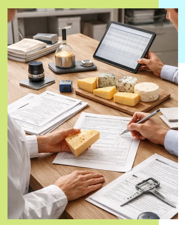 Разработка технических условий ТУ на сыры в Климовске