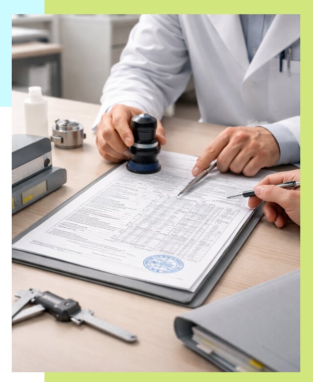 Паспорт качества на продукцию в Климовске от 3545 р. | Алешин-Клс