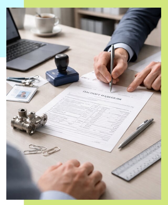 Паспорт изделия, технический паспорт в Климовске от 4558 р. |Алешин-Клс
