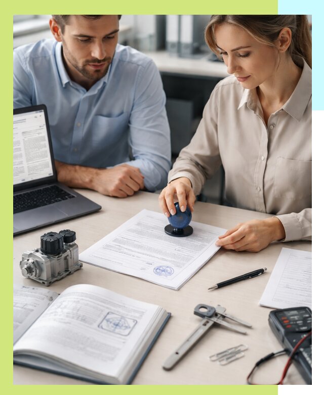 Выдача паспорта изделия и техническая экспертиза продукции в Климовске