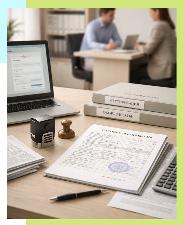 Паспорт оборудования ГОСТ в Климовске от 3545 р. | Алешин-Клс