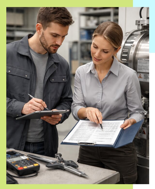 Выдача и оформление паспорта оборудования в Климовске для предприятий